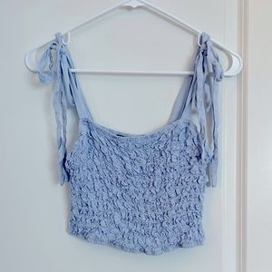 Pacsun Tie-strap crop top